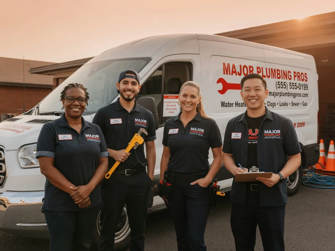Drain Cleaning Services company in Arcata, CA